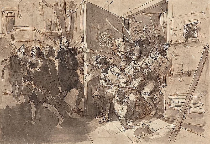 Peter Johann Nepomuk Geiger - Rivoluzionari